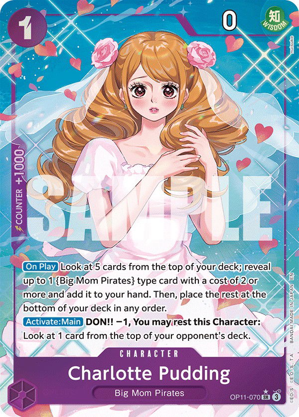 Charlotte Pudding OP11-070 Crop image Wallpaper