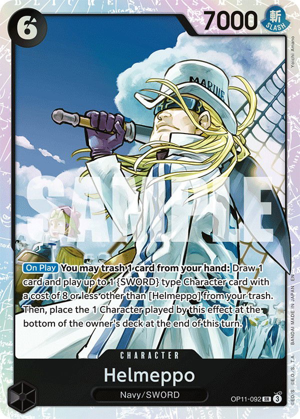Helmeppo OP11-092 Crop image Wallpaper