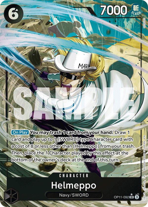 Helmeppo OP11-092 Crop image Wallpaper