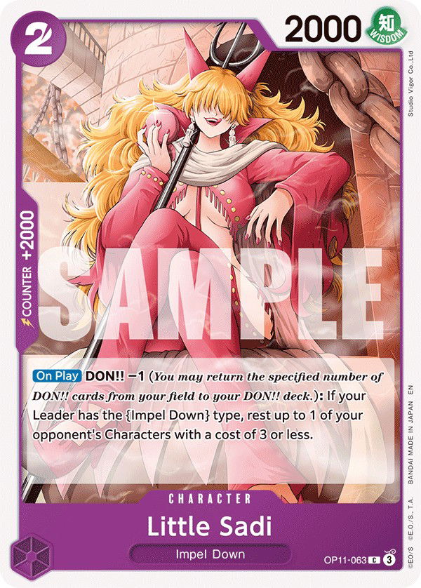Little Sadi OP11-063 Crop image Wallpaper