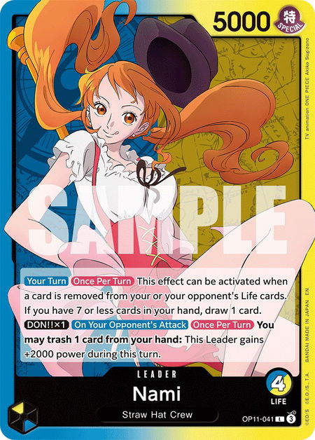 UY Nami deck image
