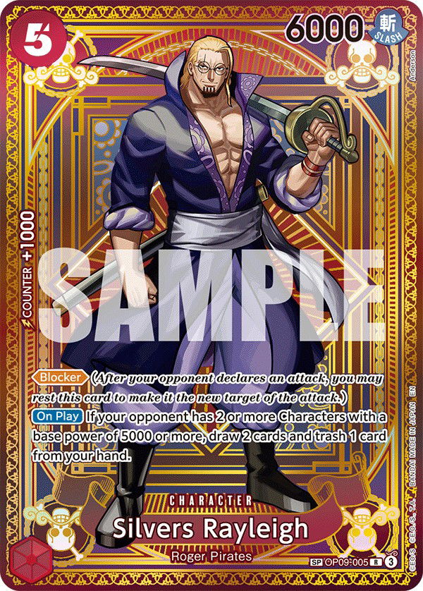 Silvers Rayleigh OP09-005 Crop image Wallpaper