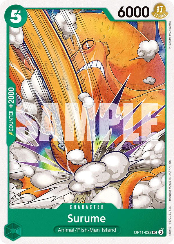 Surume OP11-032 Crop image Wallpaper