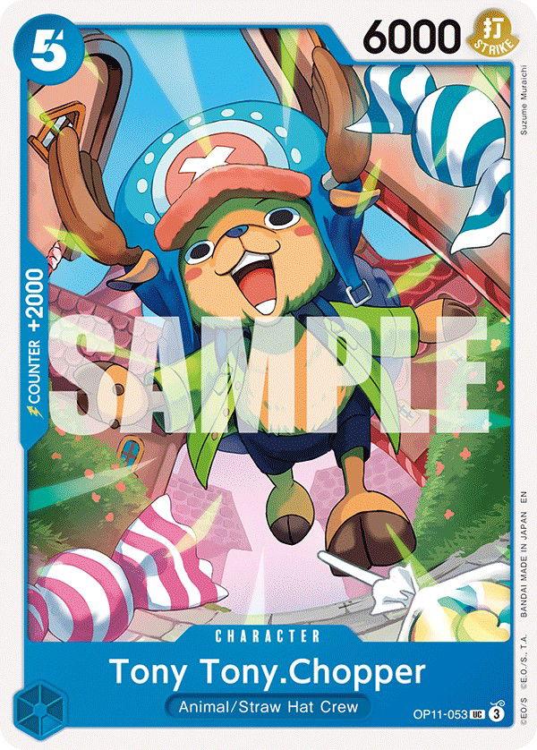 Tony Tony.Chopper OP11-053 Crop image Wallpaper