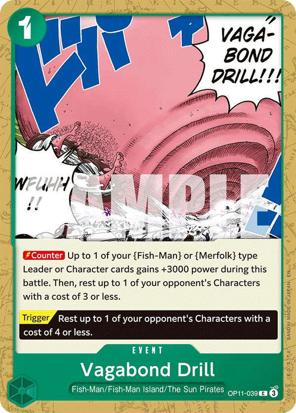 Vagabond Drill OP11-039 Crop image Wallpaper