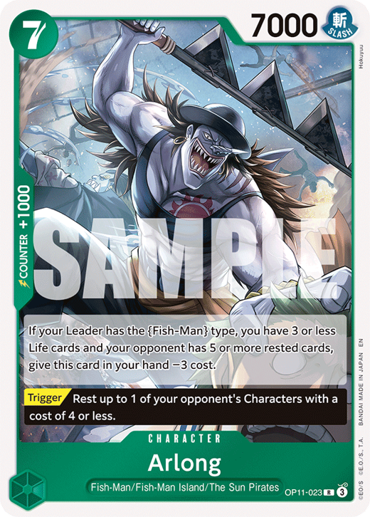 Arlong OP11-023 image
