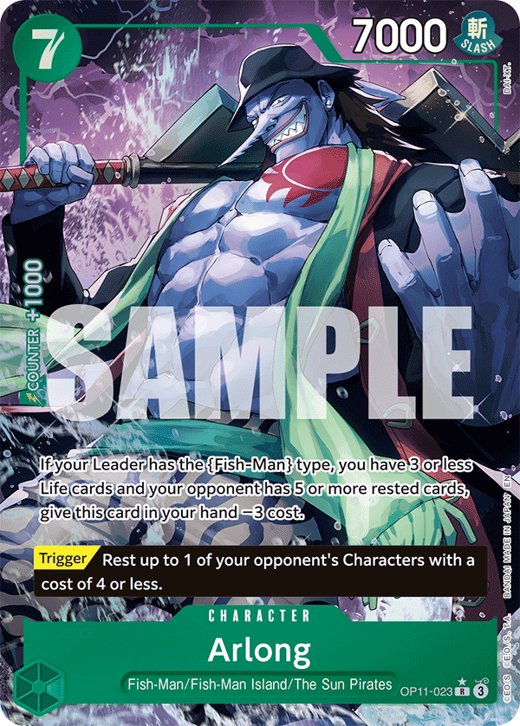Arlong OP11-023 Full hd image