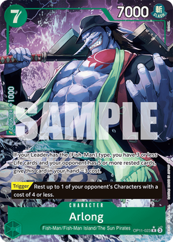 Arlong OP11-023