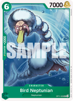 Bird Neptunian OP11-033
