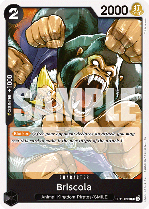 Briscola OP11-090 Full hd image