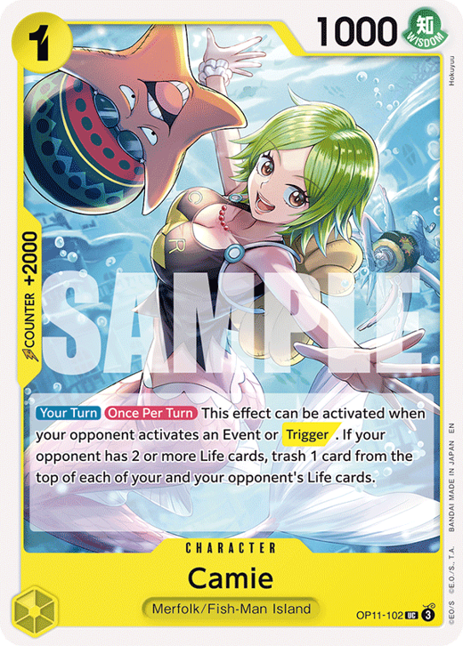 Camie OP11-102 image