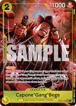 Capone"Gang"Bege OP11-101 image