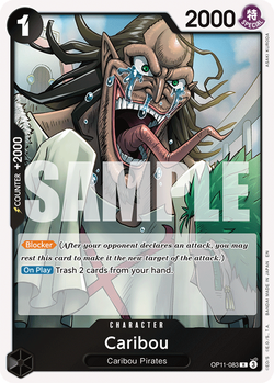 Caribou OP11-083 image