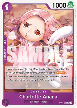 Charlotte Anana OP11-065 image