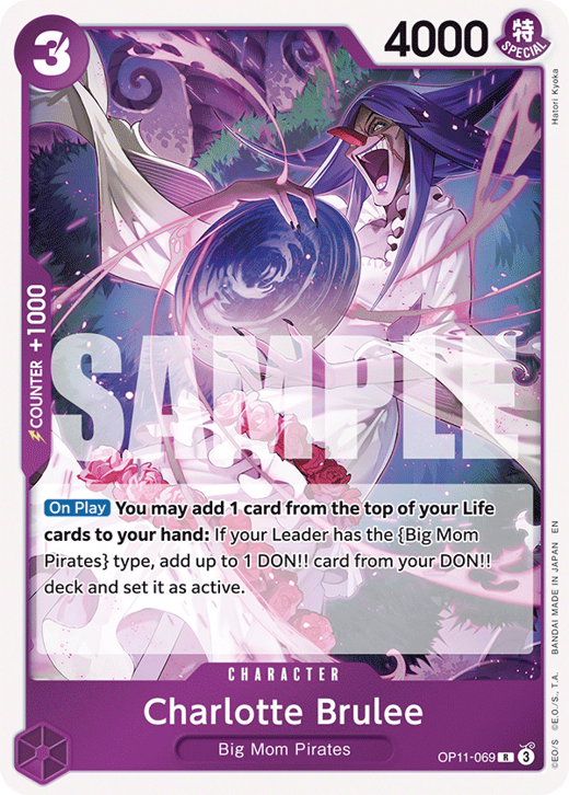 Charlotte Brulee OP11-069 Full hd image