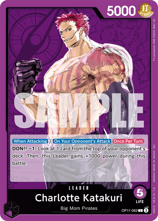 Charlotte Katakuri OP11-062 image