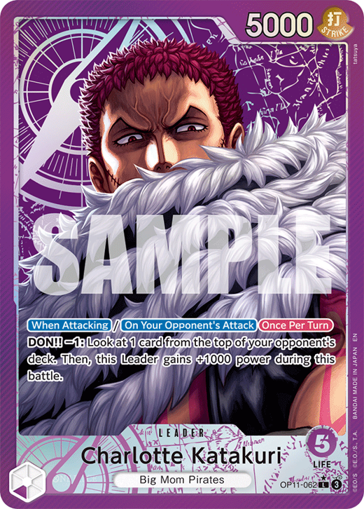 Charlotte Katakuri OP11-062 Full hd image