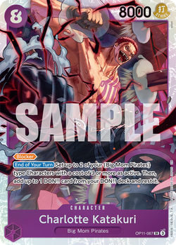 Charlotte Katakuri OP11-067