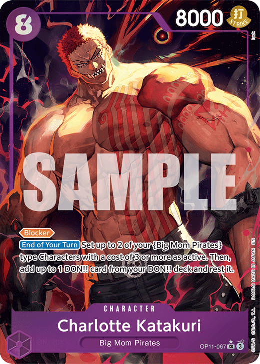 Charlotte Katakuri OP11-067 Full hd image