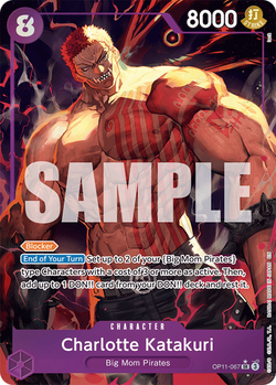 Charlotte Katakuri OP11-067