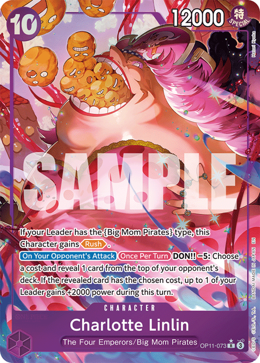 Charlotte Linlin OP11-073 Full hd image