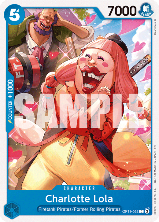 Charlotte Lola OP11-052 Full hd image