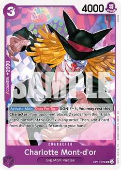 Charlotte Mont-d'or OP11-072 image