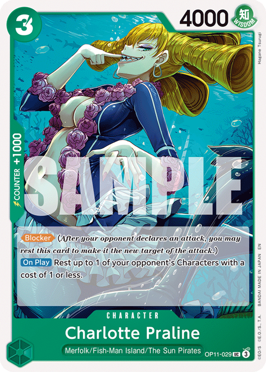 Charlotte Praline OP11-029 Full hd image