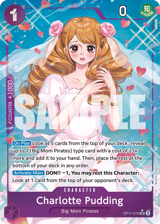 Charlotte Pudding OP11-070 Full hd image