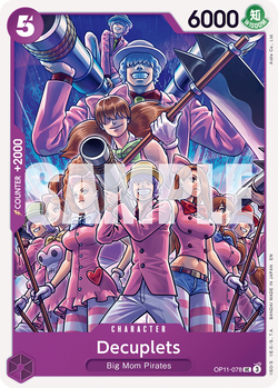 Decuplets OP11-078 image