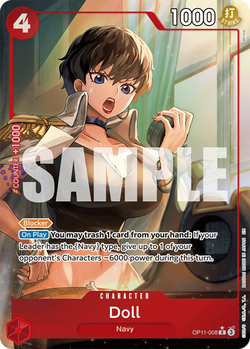 Doll OP11-008