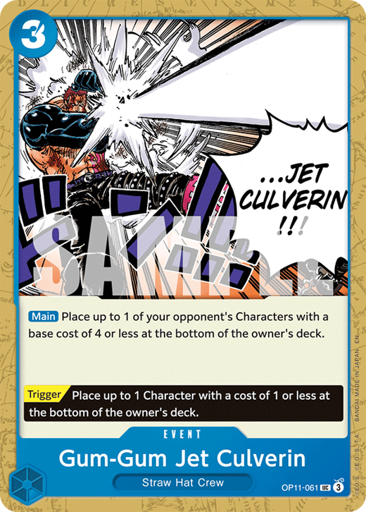 Gum-Gum Jet Culverin OP11-061 Full hd image