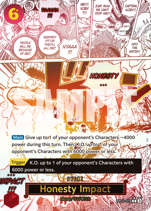 Honesty Impact OP11-018 Full hd image