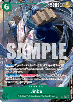 Jinbe OP11-031