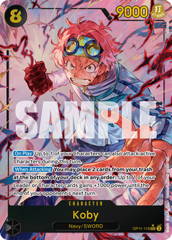 Koby OP11-119