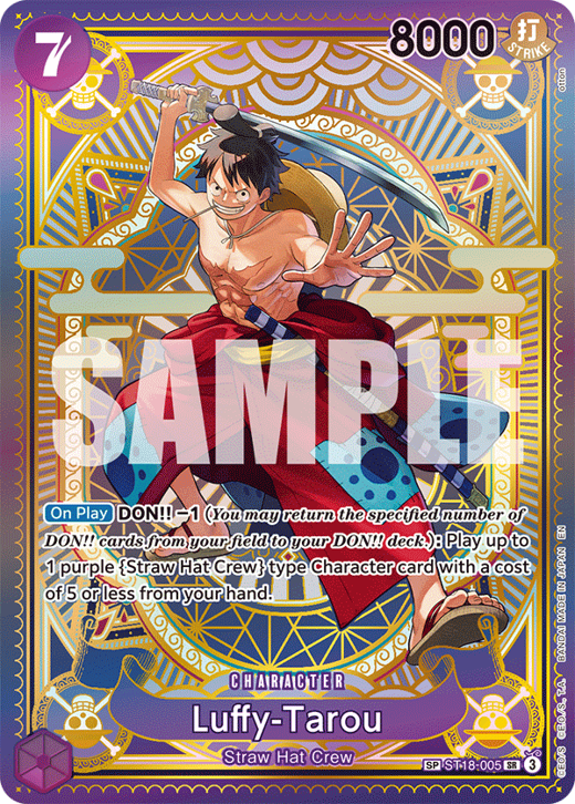 Luffy-Tarou ST18-005 Full hd image