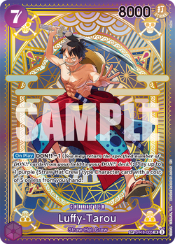 Luffy-Tarou ST18-005 image