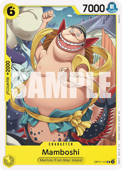 Mamboshi OP11-111