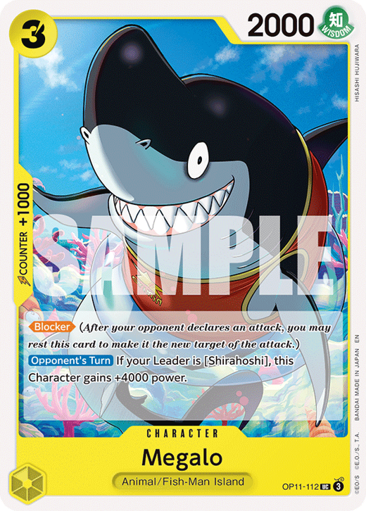 Megalo OP11-112 Full hd image