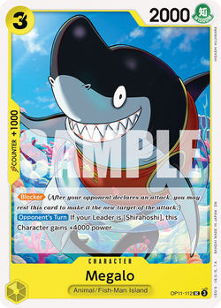 Megalo OP11-112 image