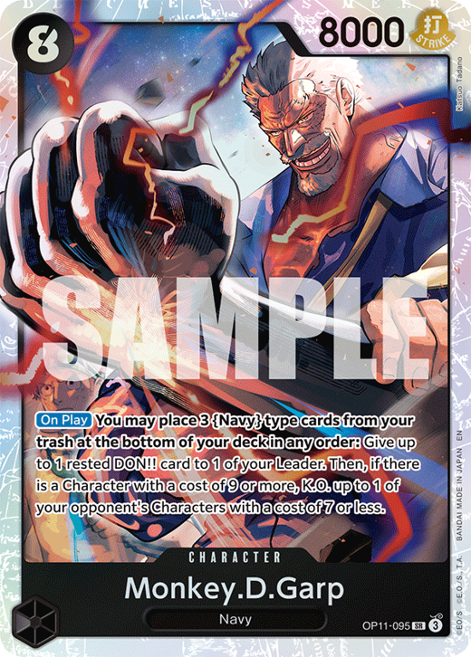 Monkey.D.Garp OP11-095 image