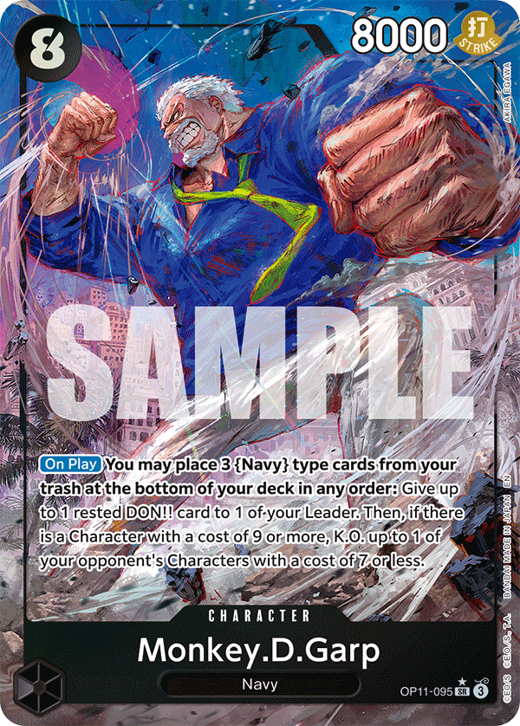 Monkey.D.Garp OP11-095 Full hd image