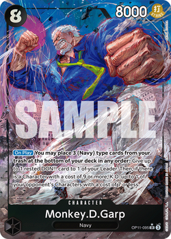 Monkey.D.Garp OP11-095