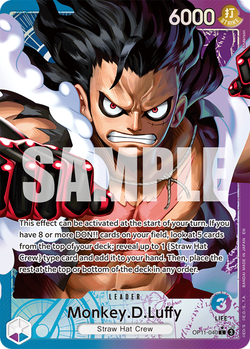Monkey.D.Luffy OP11-040