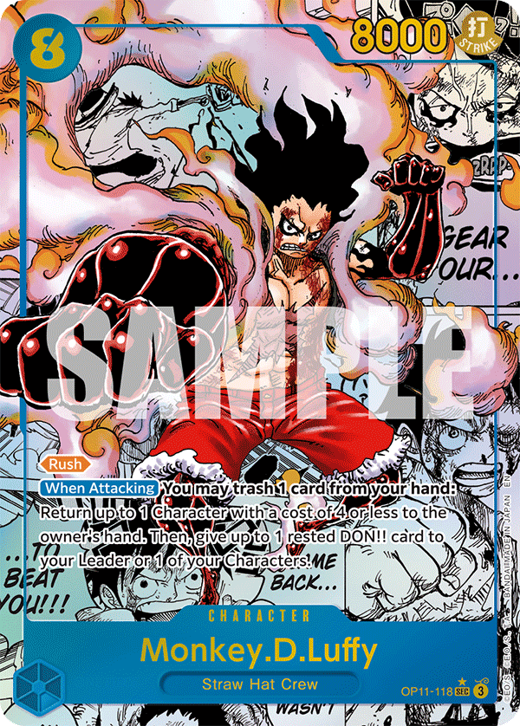 Monkey.D.Luffy OP11-118 Full hd image