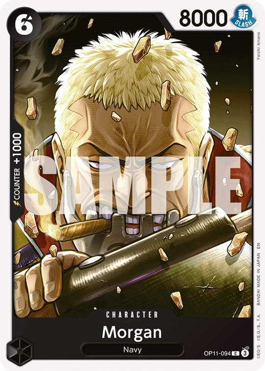 Morgan OP11-094 Full hd image