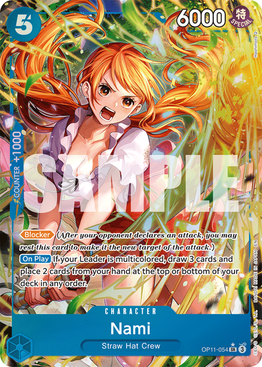 Nami OP11-054 Full hd image