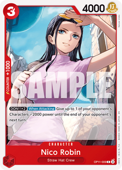 Nico Robin OP11-009 image