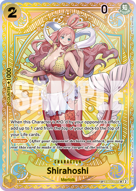 Shirahoshi EB01-057 image
