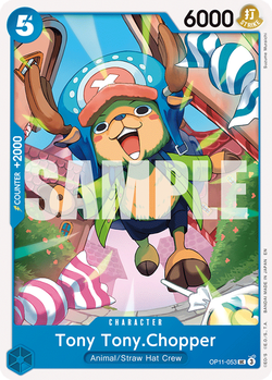 Tony Tony.Chopper OP11-053 image